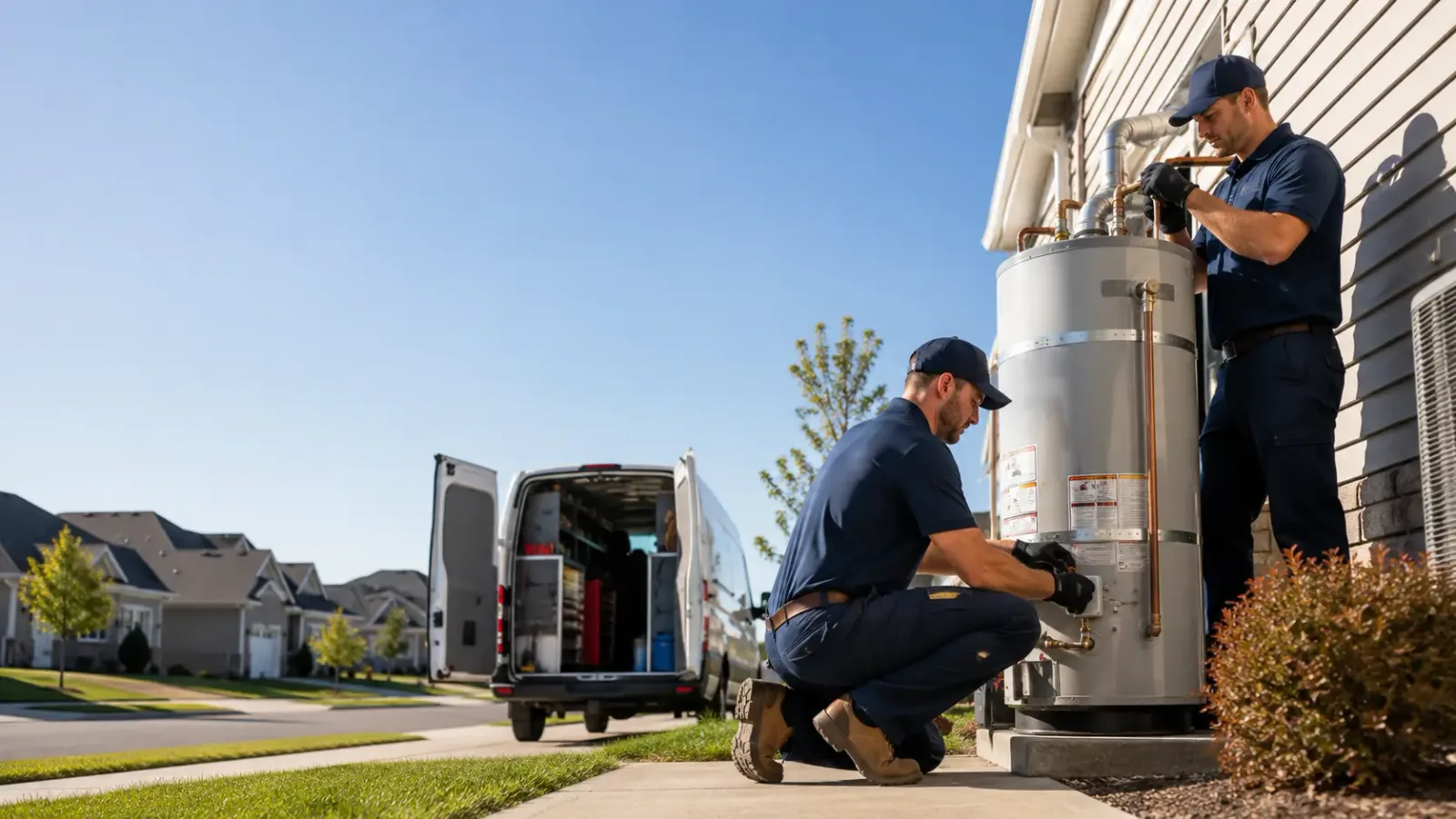 Water Heater Installation in South Bend, TX